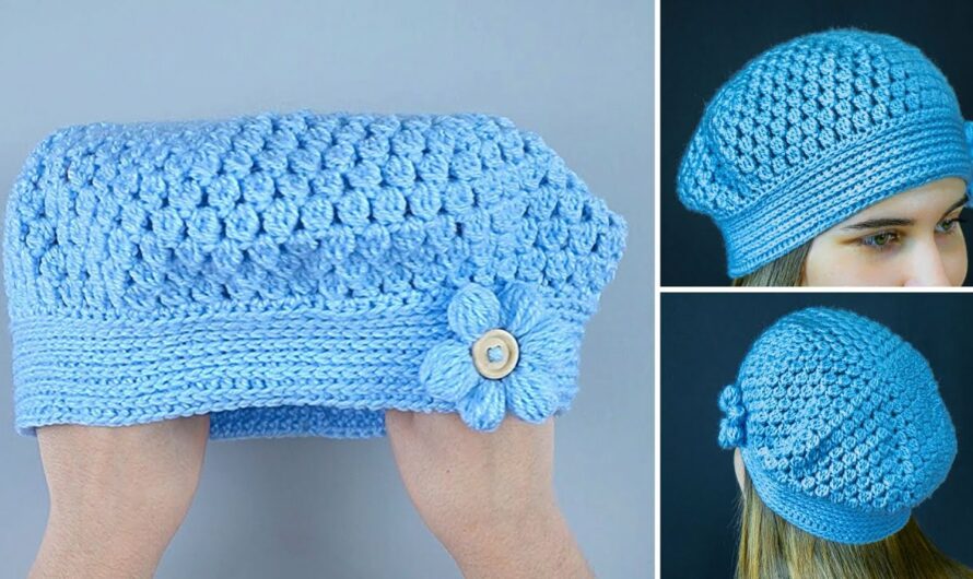 How to Make a Beautiful Crochet Beret for Beginners – Easy & Fun