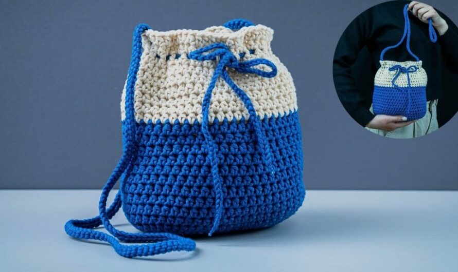 How to Make an Original Crochet Bag Simply – Even a Beginner Can Handle It