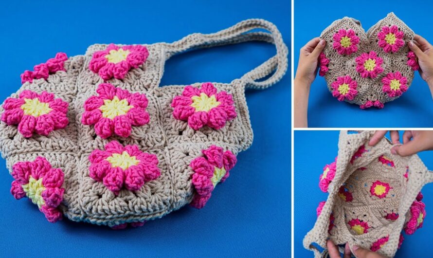 How to Make a Simple Crochet Bag – Even a Beginner Can Handle It