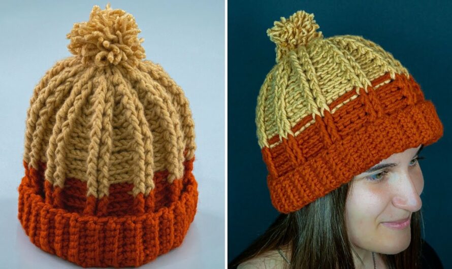 How to Make a Beautiful Crochet Hat for Everyone – Even a Beginner Can Handle It!