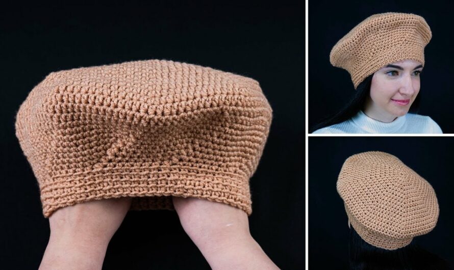 How to Make a Simple Crochet Beret