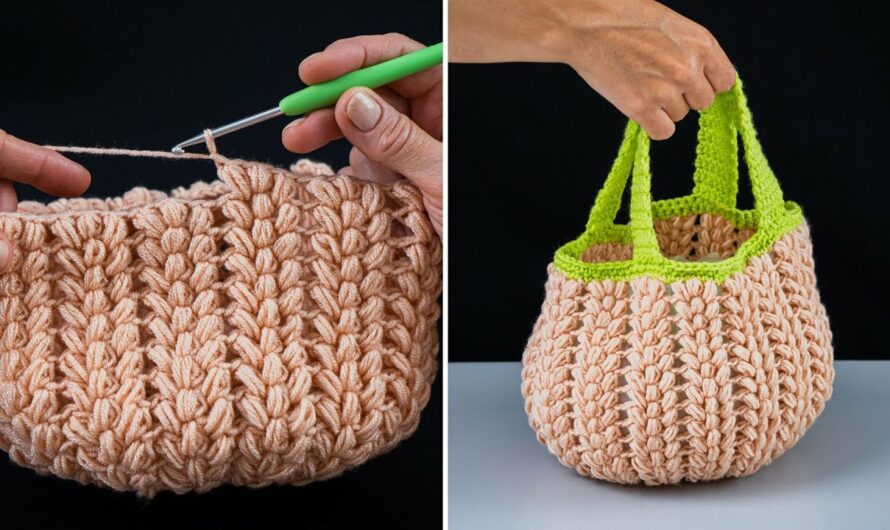 How to Crochet a Cute Mini Bag Quickly and Easily