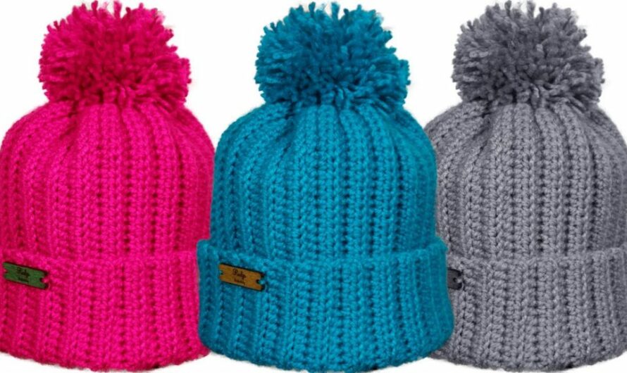 Crochet hats ALL SIZES (Step by Step)