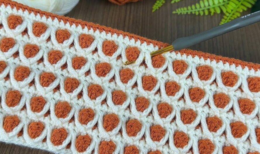 Super Squishy Bobble Blanket (Beginner-Friendly Pattern)