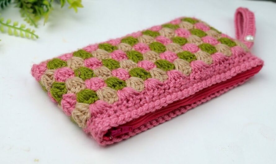 how to crochet wallet for beginners