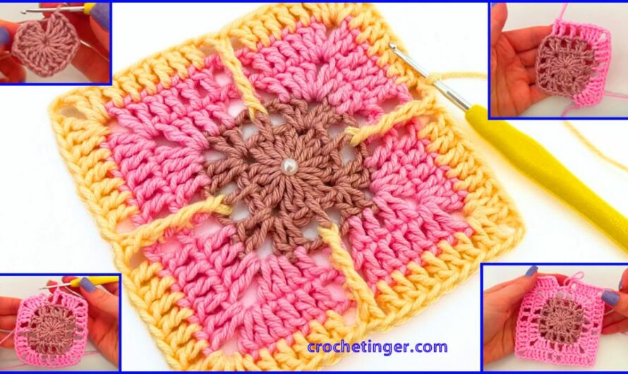 How to Crochet a Beautiful and Unique Square: A Step-by-Step Guide