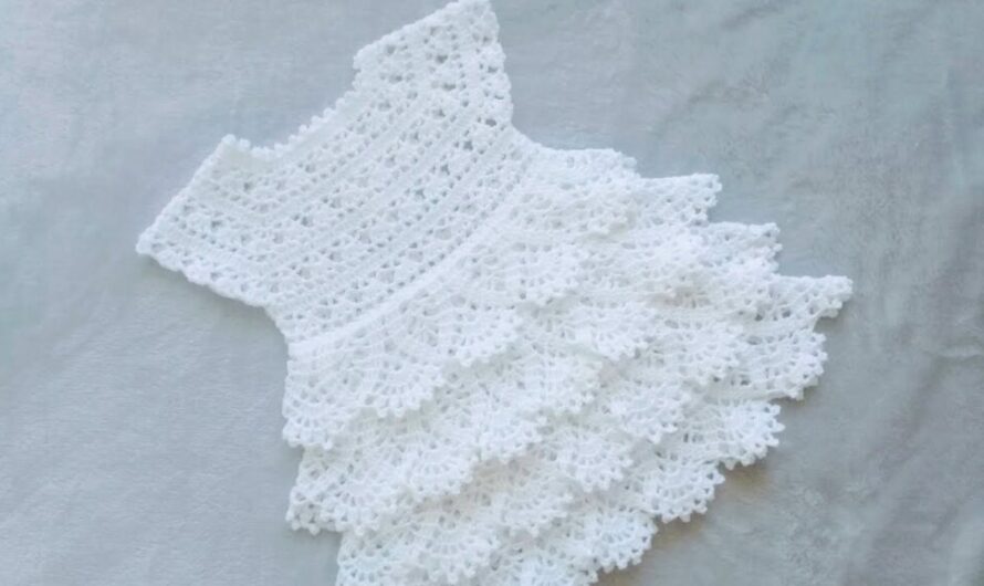 How to Crochet Dress – Step by Step
