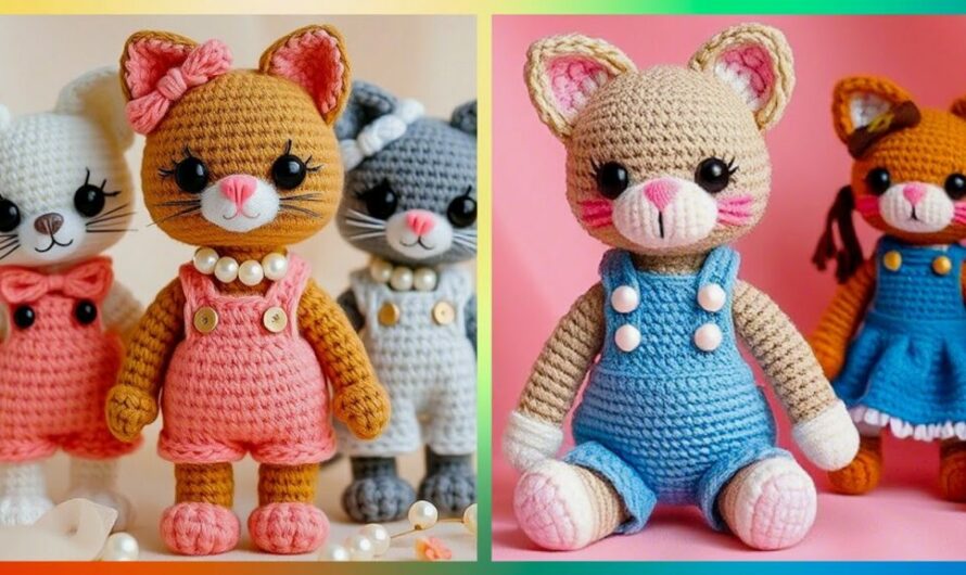 How to Make a Crochet Cat | Discover the Magic of Finding Your Crochet Pattern Here!