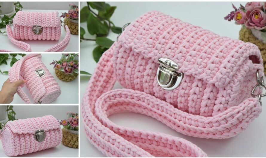 How to Make a Comfortable and Beautiful Cylinder Handbag