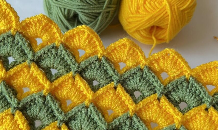 how to make knit vest/ knitting bag pattern / Crochet