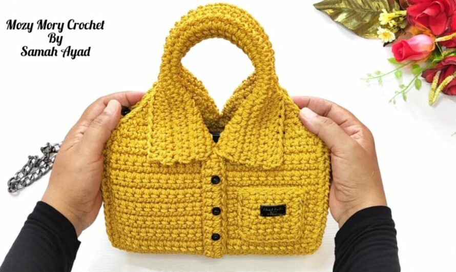 Crochet Small Bag | Video tutorial