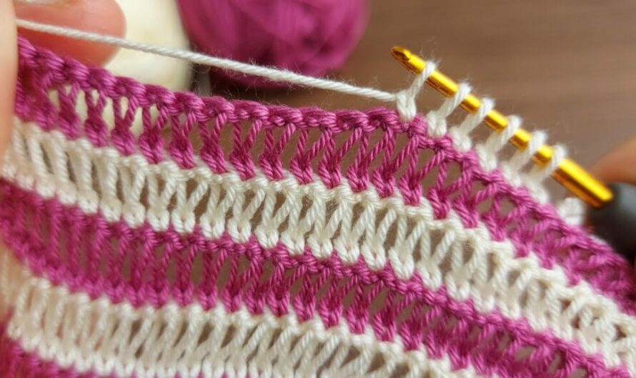 Lacy Crochet Stitch