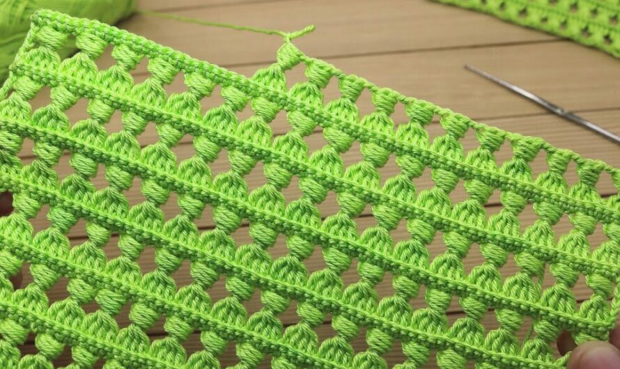 Crochet Puffy Stitch You Should Learn