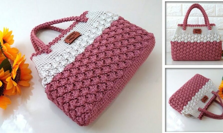 Simple Crochet Bag Tutorial for Beginners