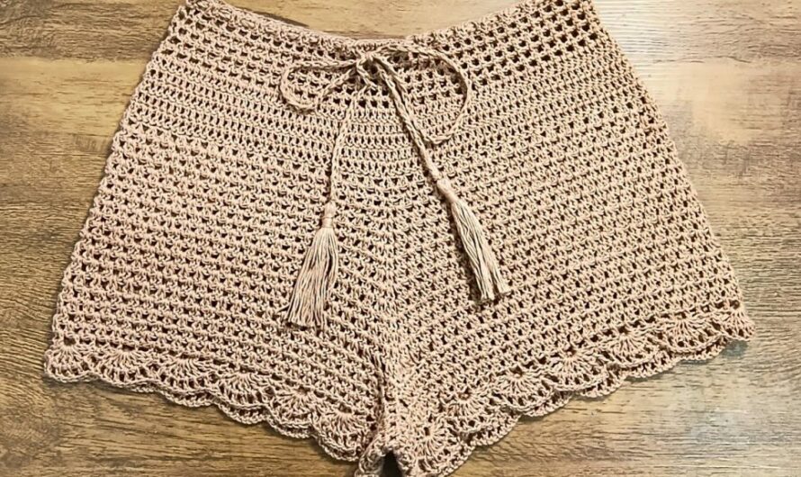 Easy Crochet Shorts: stylish, comfortable, and surprisingly easy-to-make