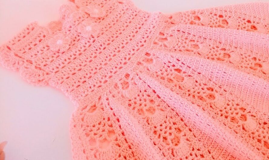 Crochet Sweetheart Sundress: Video tutorial