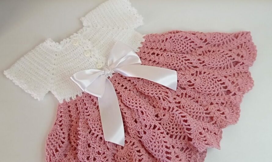 Adorable Crochet Baby Dress: Video Tutorial