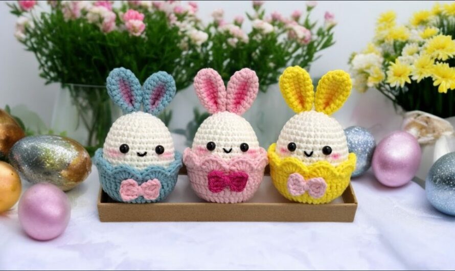 Crochet Easter Egg Easy To Make