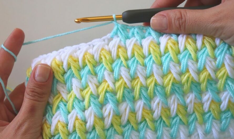 Crochet Easy Stitch