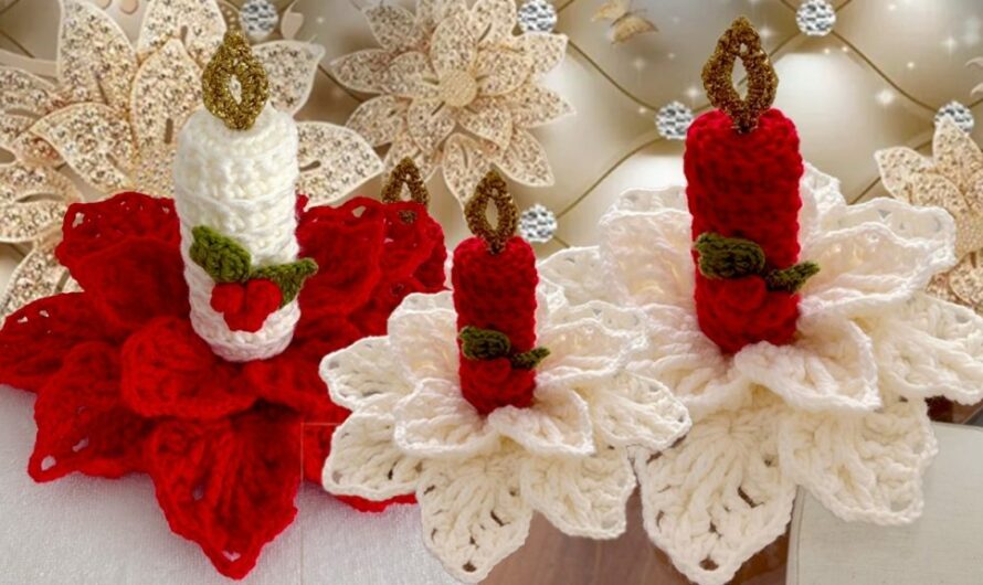 Easy Crochet Christmas Doily